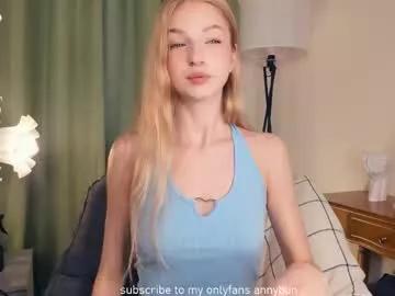 _annybunny_ from Chaturbate is Freechat