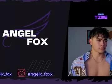 angelx_fox from Chaturbate is Freechat