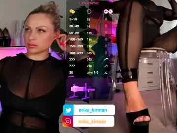 Photos of erika_kirman from Chaturbate is Freechat