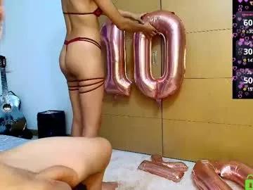 Get enchanted by the vitality and moves of our squirting, brunette and solo webcams. With their steamy costumes and masturbating shows, our gay-couples and nonude cam models are a sight to behold.