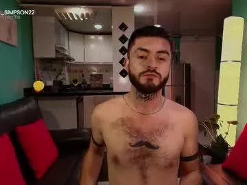 matteo_simpson from Chaturbate is Freechat