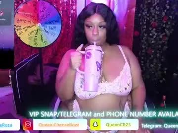 queencroze from Chaturbate is Freechat