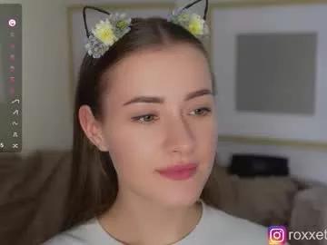 Photos of roxxxete from Chaturbate is Freechat