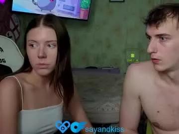 Photos of say_and_kiss from Chaturbate is Freechat