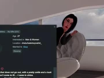 Photos of soynahid_ from Chaturbate is Freechat