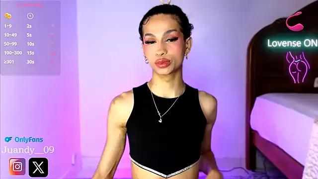 Abby_bella09 from StripChat is Freechat