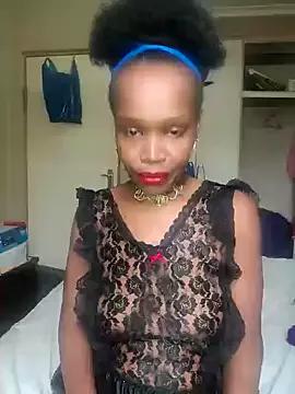 AfricanSquirtingQueen from StripChat is Freechat