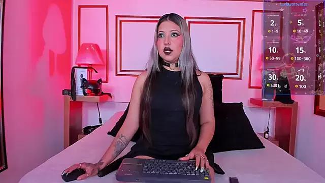 Agatha_Noir from StripChat is Freechat