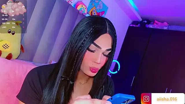 AiishaRose from StripChat is Freechat