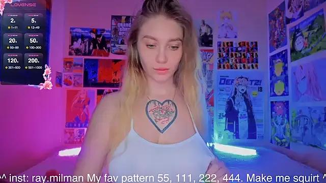 AliceMilman from StripChat is Freechat