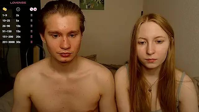 AliceStoneJhonyStone from StripChat is Freechat