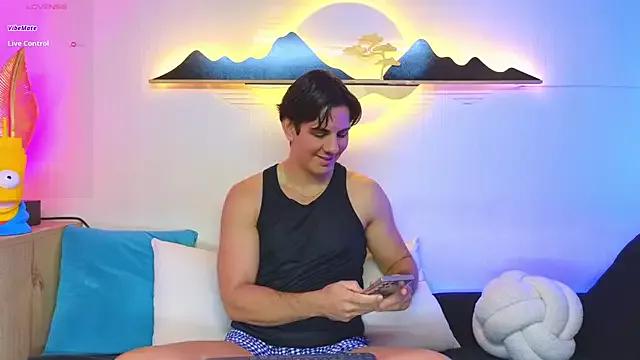 Almiboys from StripChat is Freechat