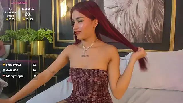 angely_foxie from StripChat is Freechat
