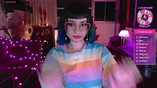 Aquamarinebubble from StripChat