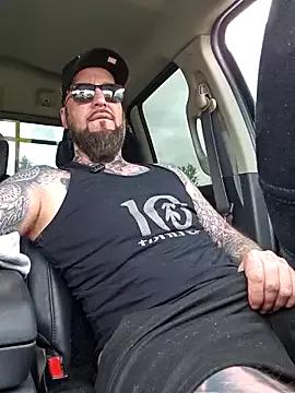 Beardedtattood from StripChat is Freechat