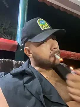 Blazerhunter from StripChat is Freechat
