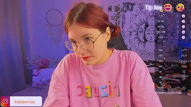 callmekatesmith from StripChat is Freechat