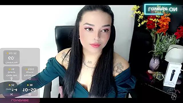 Carolaine01 from StripChat is Freechat