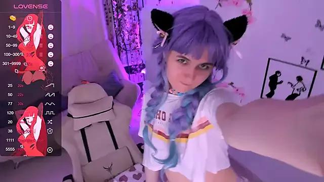 CherryNeko from StripChat is Freechat