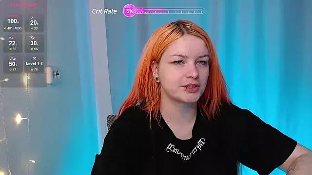 Cherrynight from StripChat is Freechat