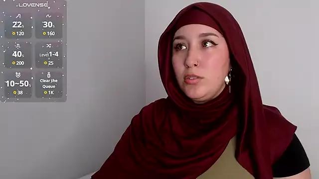 Dalila_bashar from StripChat is Freechat