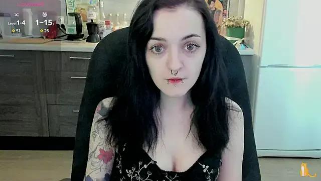 ddead__winter from StripChat is Freechat