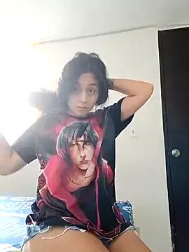 demonicangelic from StripChat is Freechat