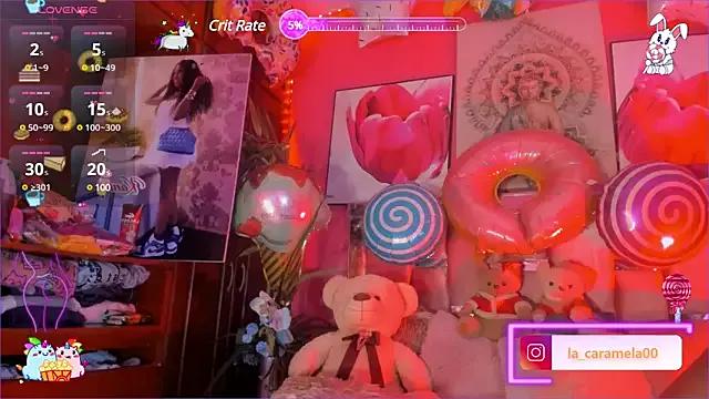 Dulcee_kandy from StripChat is Freechat