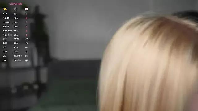 EdlaHewell from StripChat is Freechat