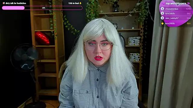 Ellis_Nova from StripChat is Freechat