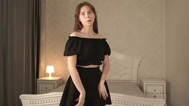 ElviaHascall from StripChat is Freechat