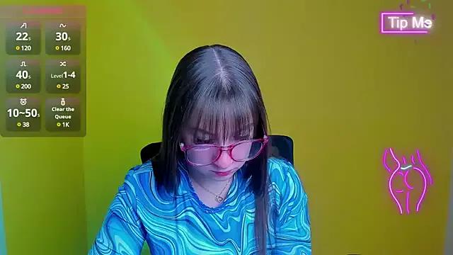 Evelina_GG from StripChat is Freechat