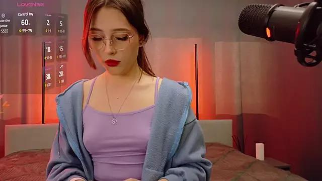 Flowers_Loveres from StripChat is Freechat