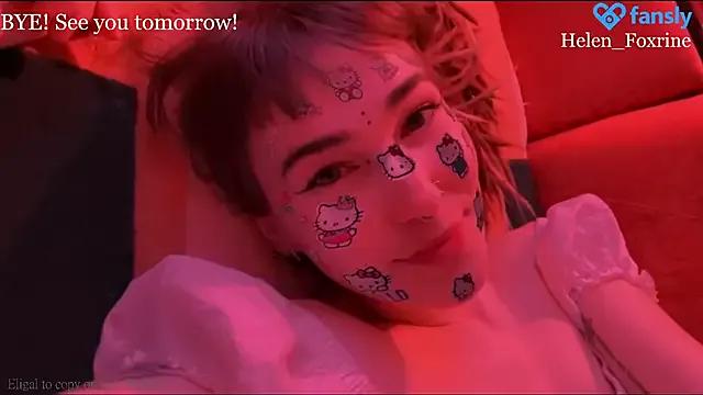 FoxRineHelen from StripChat is Freechat