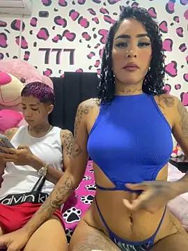 Girls ecstasy: Improve your chatting skills with these steamy streamers, and dive into the immersive world of exposed attraction.