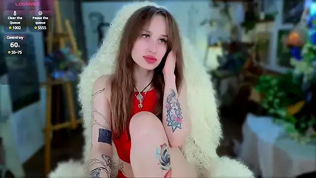 inessa_nessakiss from StripChat is Freechat