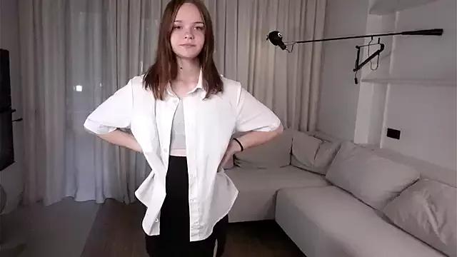 Photos of IvaKym from StripChat is Freechat
