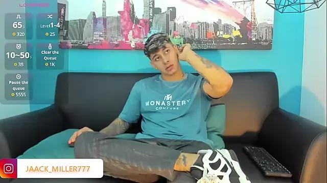 Jaackmiller from StripChat is Freechat
