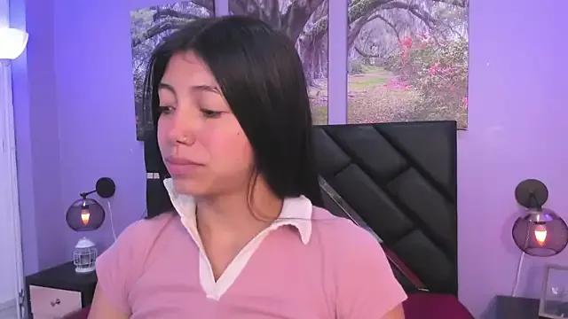 KimberlyVillaLobos from StripChat is Freechat