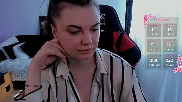 Kristina_Logan from StripChat is Freechat