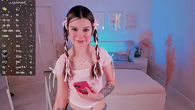 Girls ecstasy: Improve your chatting skills with these steamy streamers, and dive into the immersive world of exposed attraction.