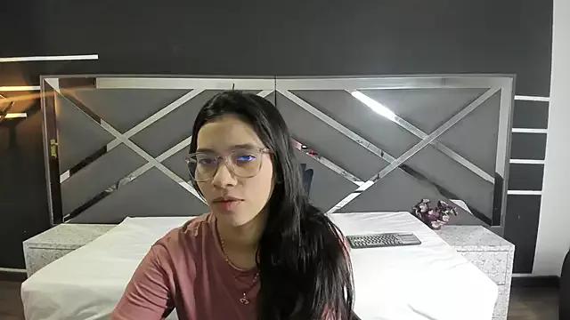LyaScott from StripChat is Freechat