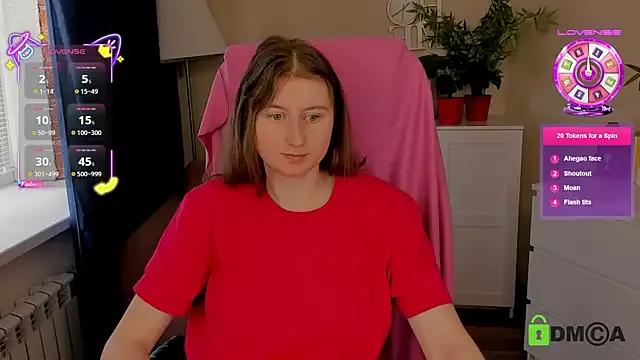 Marggo_Star from StripChat is Freechat
