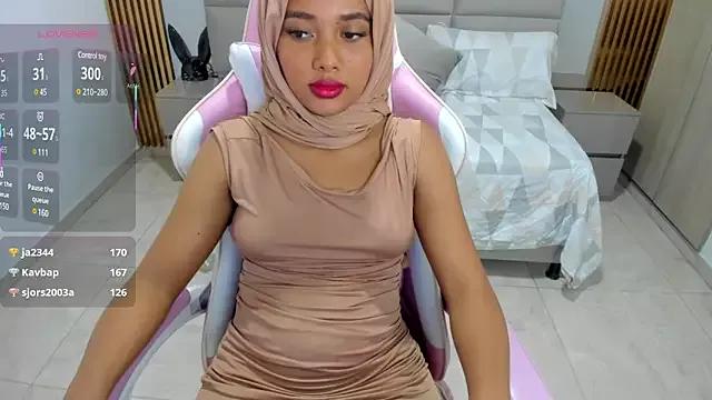 Maryan_najar from StripChat is Freechat