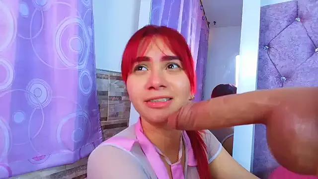 Girls: Stay up-to-date with the new immersive cumshows range and check-out the cutest escorts exhibit their wet clitoris and sweet physiques as they strip off and climax.