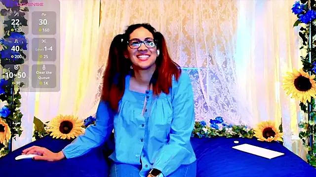 MelodyBloomz from StripChat is Freechat