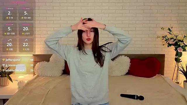 MilanaaStarr from StripChat is Freechat