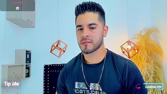 Nico_cruz_ from StripChat is Freechat