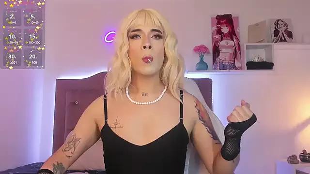 Nyx__Blackwood from StripChat is Freechat