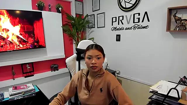 Perla_prg from StripChat is Freechat